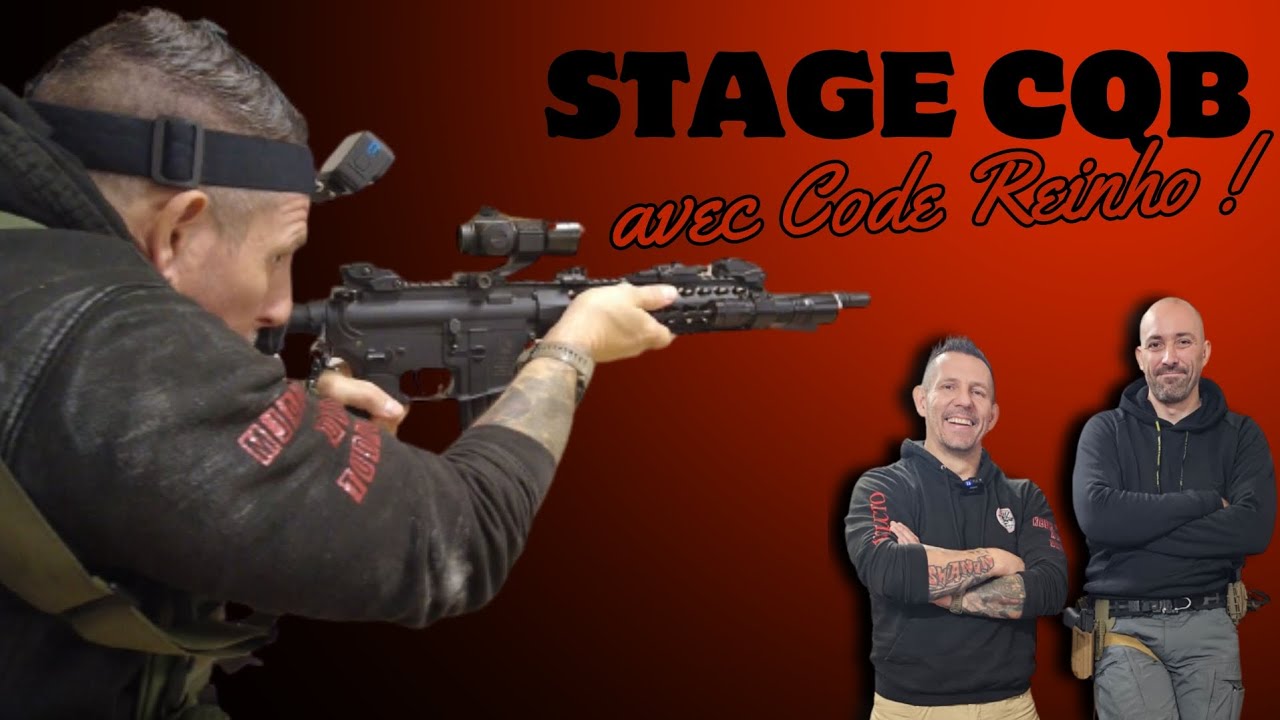 Stage CQB avec Code Reihno