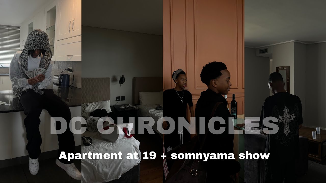 DC CHRONICLES: MOVED OUT AT 19 + SOMNYAMA SHOW