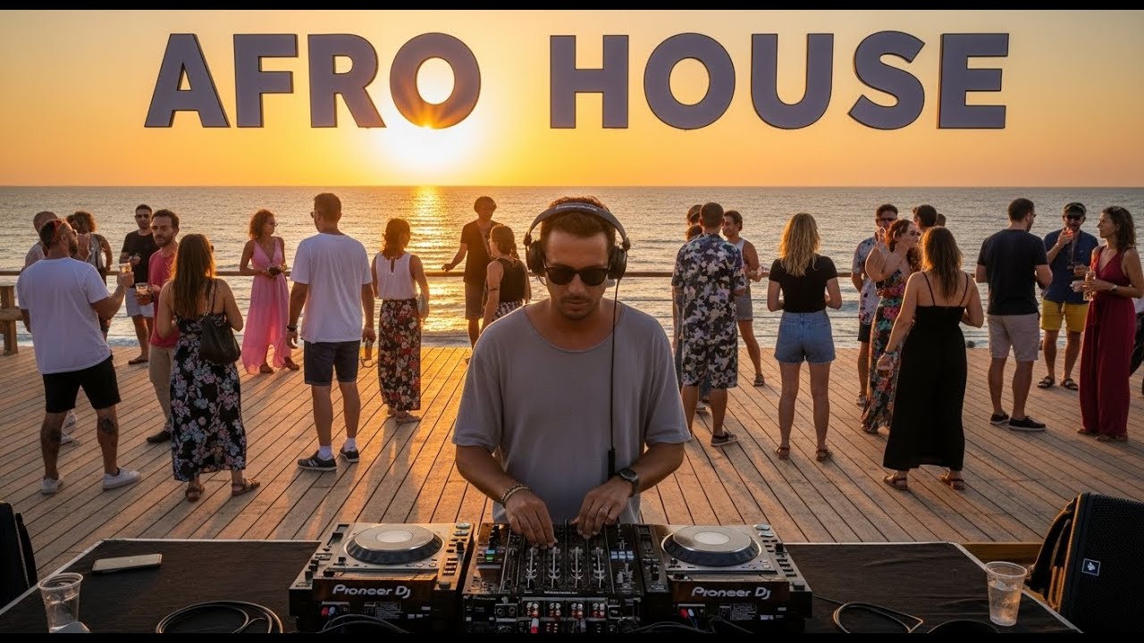 SUMMER AFRO HOUSE Mix 2026 Chill Out Summer Lounge Smooth Beach Feel Good Relaxation Vibes