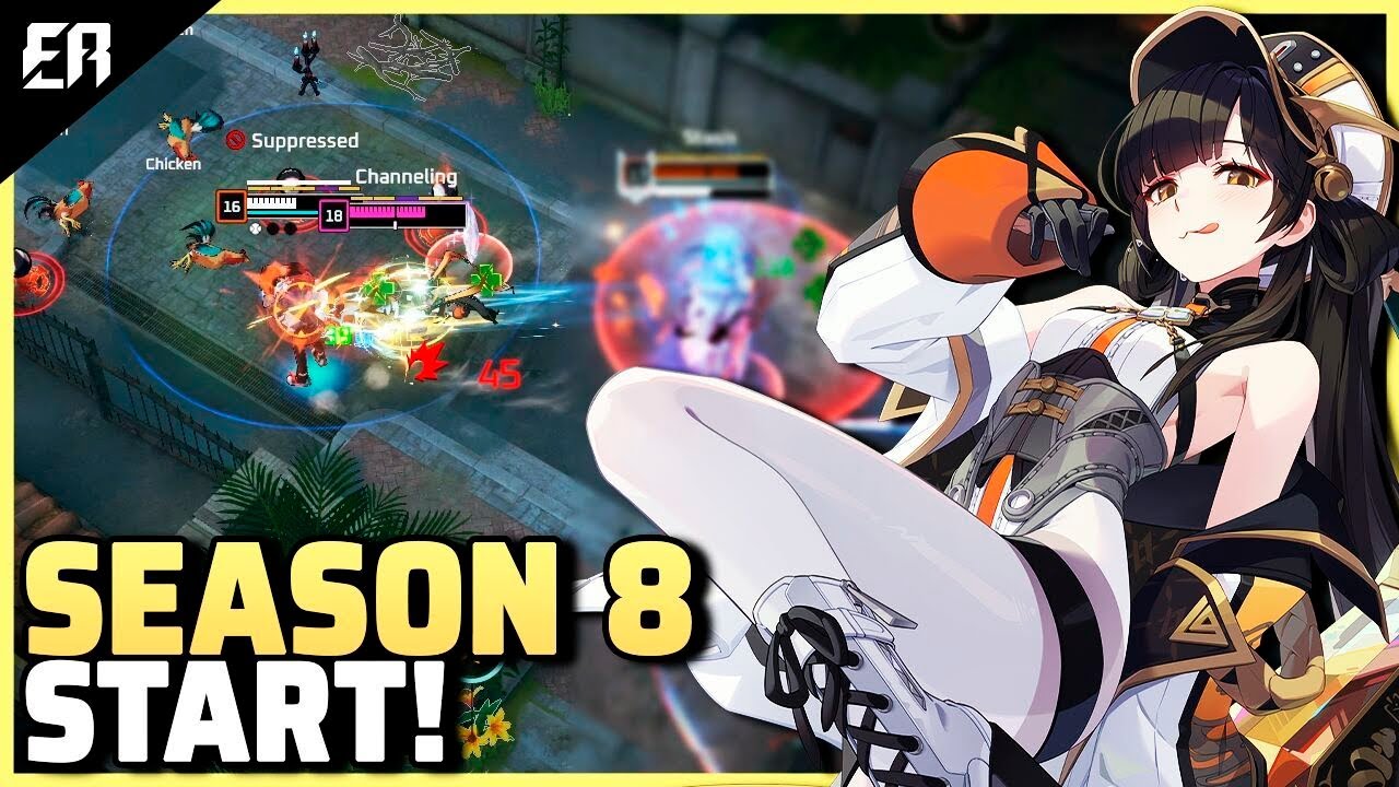 SEASON 8 START! WITH CADET LI DAILIN | Eternal Return Pro Gameplay