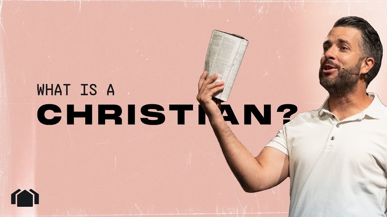 What Is a Christian?