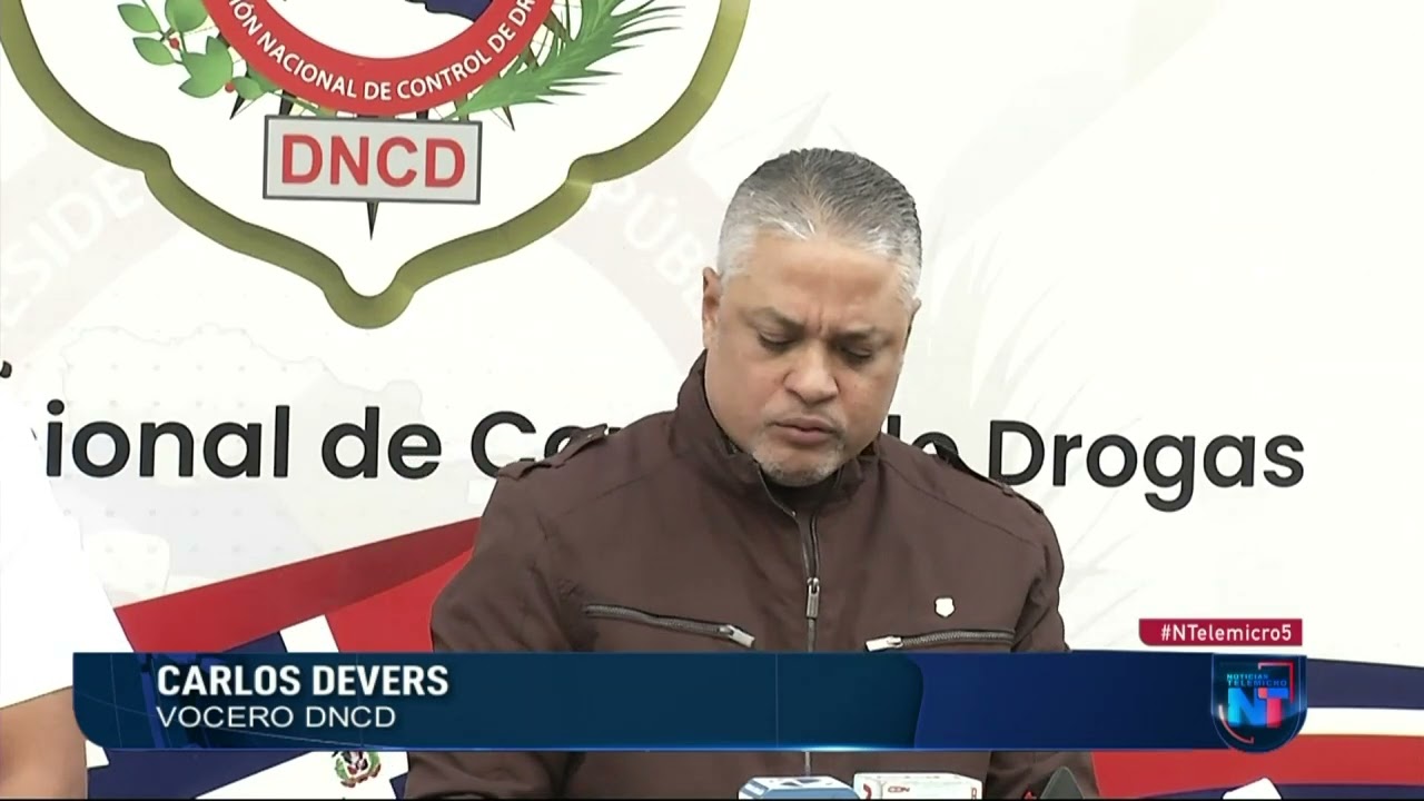 DNCD decomisó 1 4toneladas de presumiblemente cocaína en la provincia Peravia