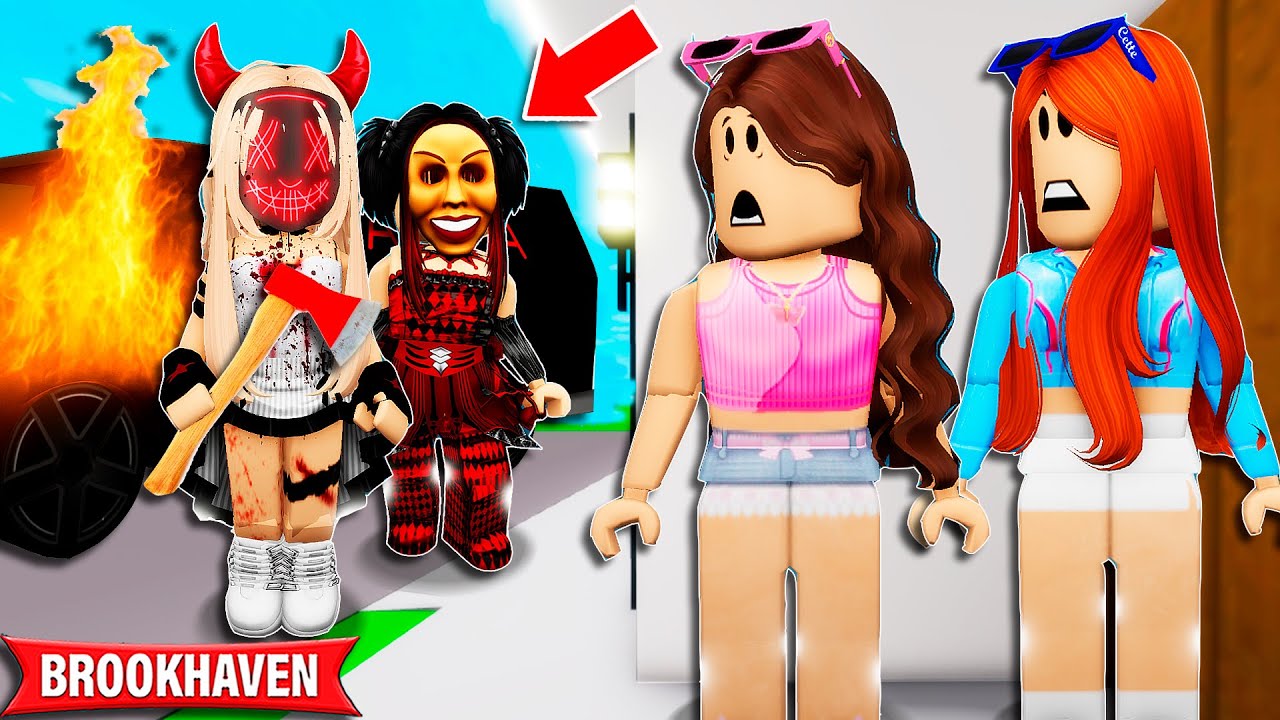 UMA NOITE DE CRIME EM BROOKHAVEN | Historinhas Brookhaven Roblox| Bibi e Lud