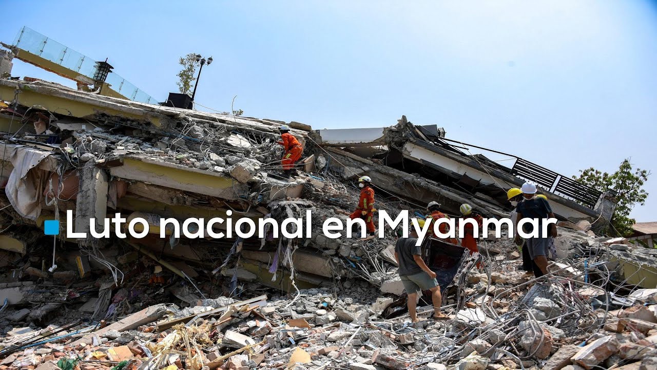Devastador terremoto en Myanmar: M&aacute;s de 2 mil v&iacute;ctimas y da&ntilde;os en toda la regi&oacute;n