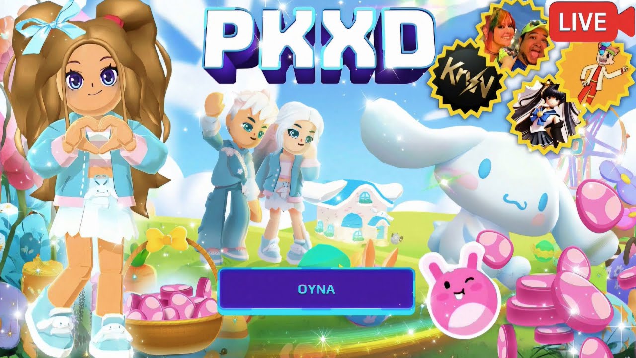 Cinnamoroll ile Paskalya, XD HYPE ödülleri ve tüm detaylarıyla yeni spoiler!🐰✨️ PK XD TÜRKÇE 