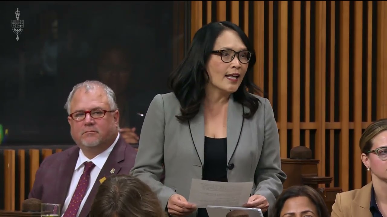 MP Jenny Kwan in Question Period  - October 2, 2025