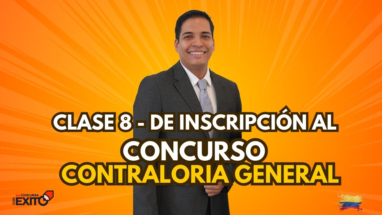Clase 8 Los Salarios En El Concurso CONTRALORIA Son Mejores De Lo Que Crees