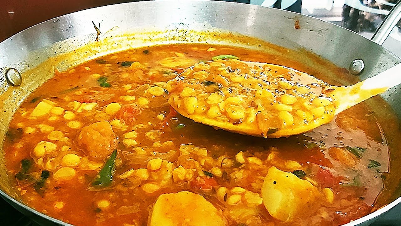ଭୋଜି ଷ୍ଟାଇଲ ବୁଟ ଡାଲି ତରକାରି | Buta Dali Tarkari | chana dal curry| Chickpeas & Pumpkin curry| ghanta