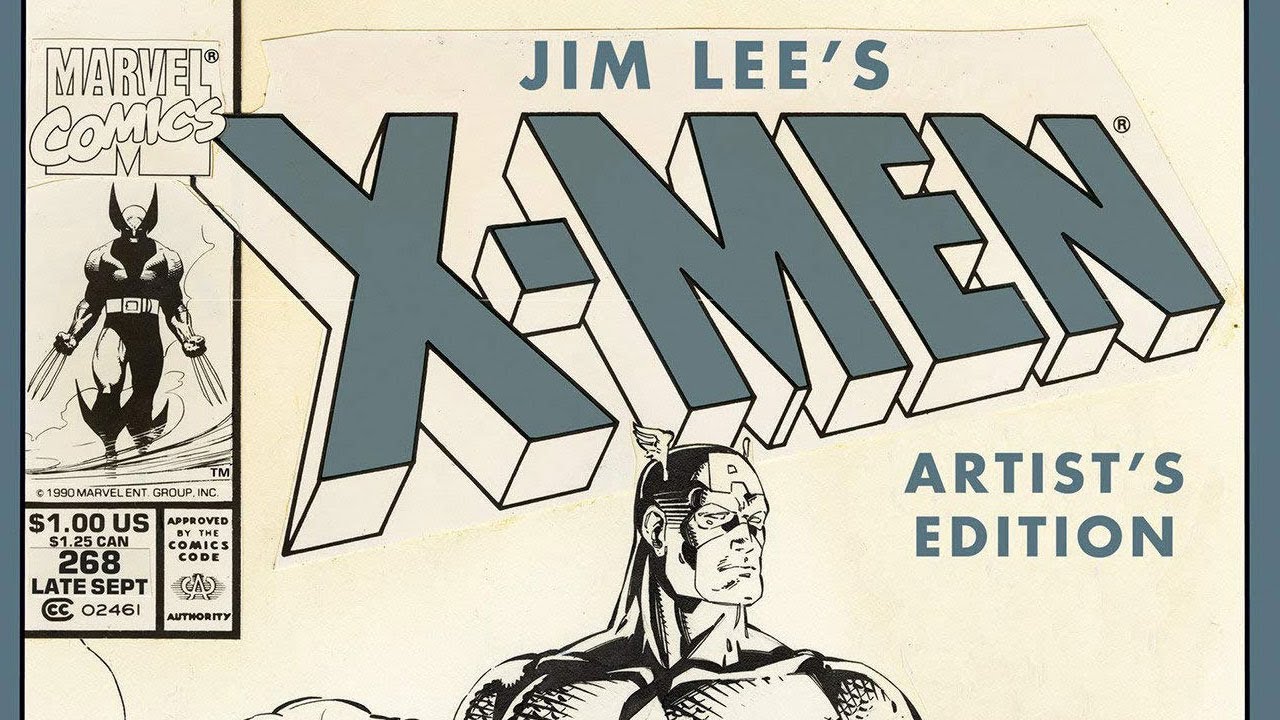 Jim Lee X-Men Artist Edition with Scott Williams! All the Pages You'd Want to See Are In Here!