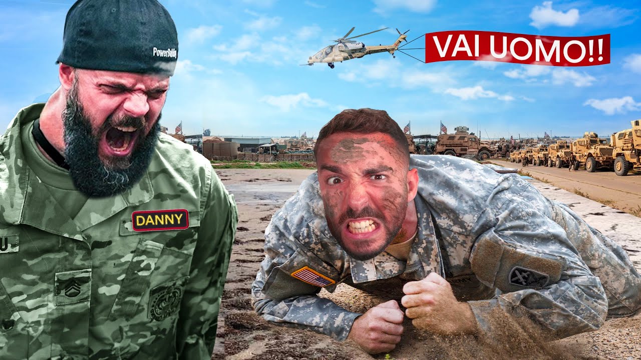 PROVO L' ALLENAMENTO ESTREMO di DANNY LAZZARIN! (impossibile resistere!)