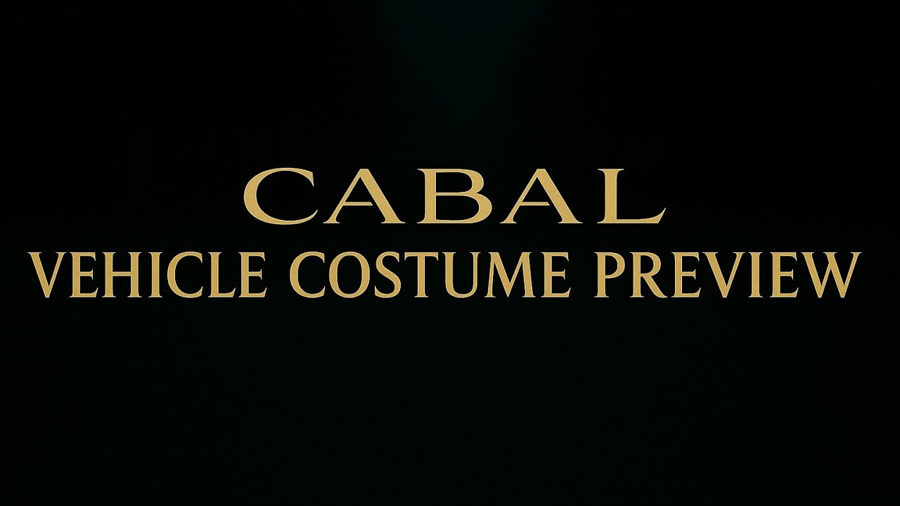 Cabal Online All Vehicle Costumes Preview | Full Collection & Showcase 2025