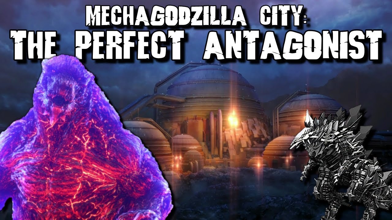 Mechagodzilla City: The Perfect Antagonist - Godzilla City On The Edge Of Battle