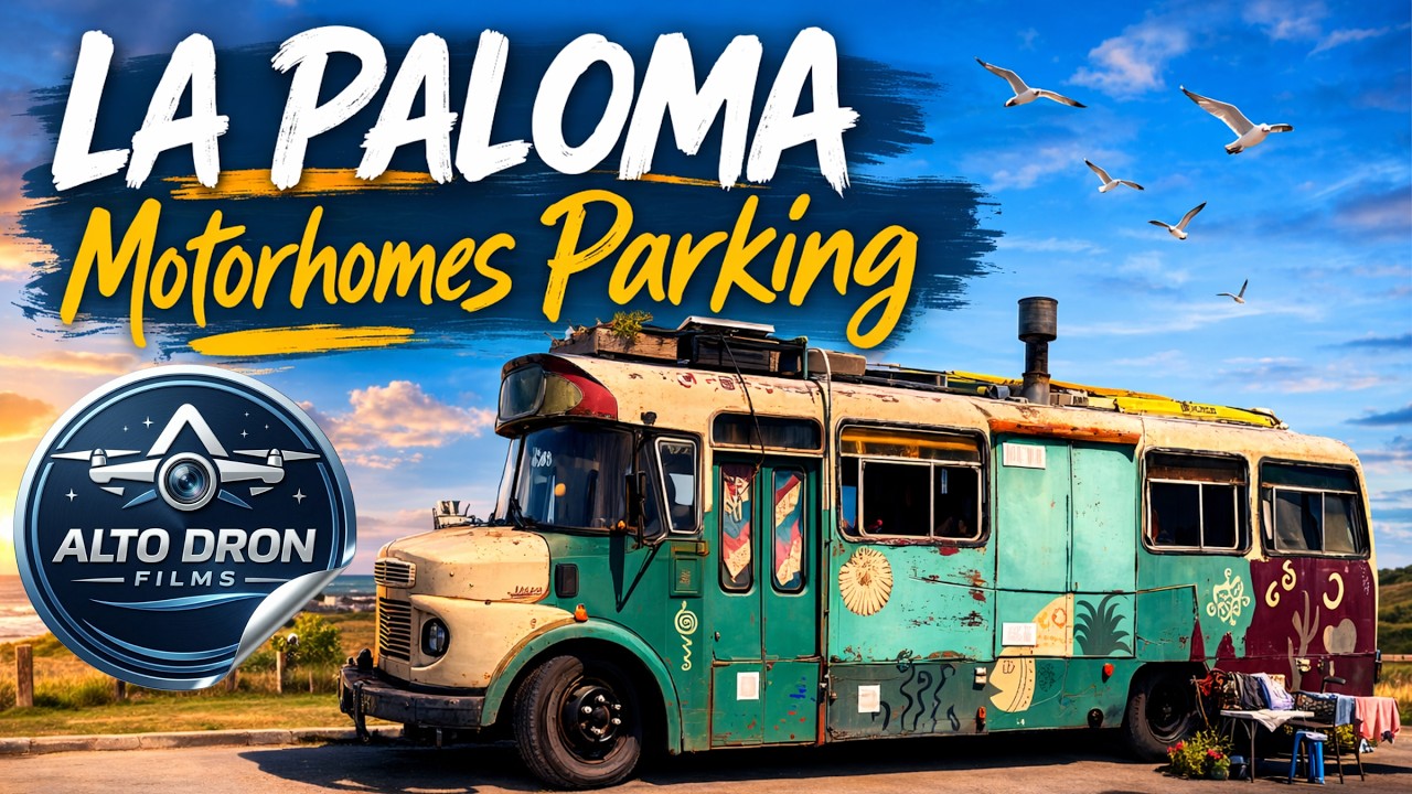 Parking Motorhomes Puerto de La Paloma | Rocha, Uruguay 🇺🇾