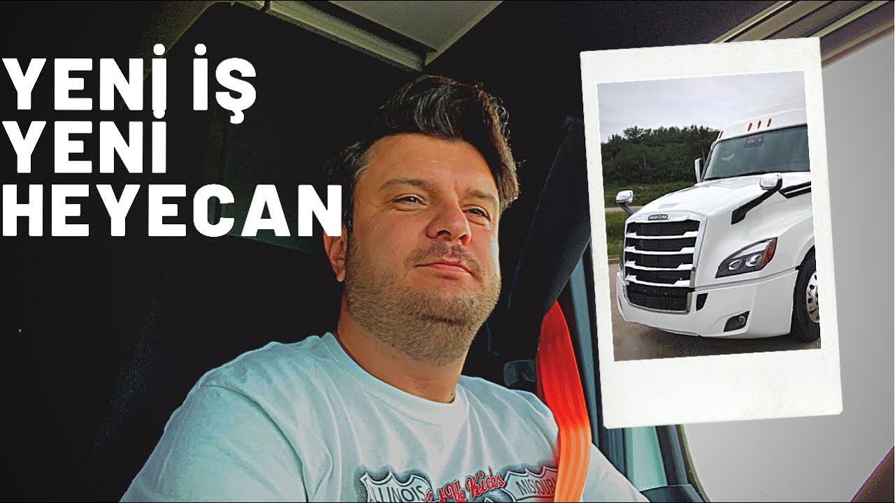 YENİ İŞ ,YENİ HEYECAN...TIR KİRALADIM(LEASE)#tırvlog #tır#amerikadahayat