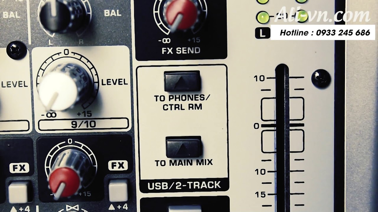 Mixer Behringer Q1202USB