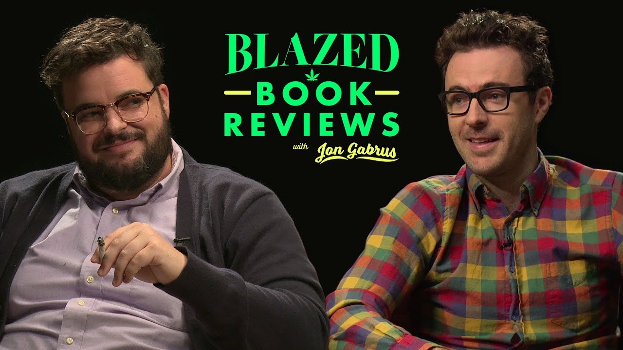 Can This Man Review A Book While Totally Stoned?