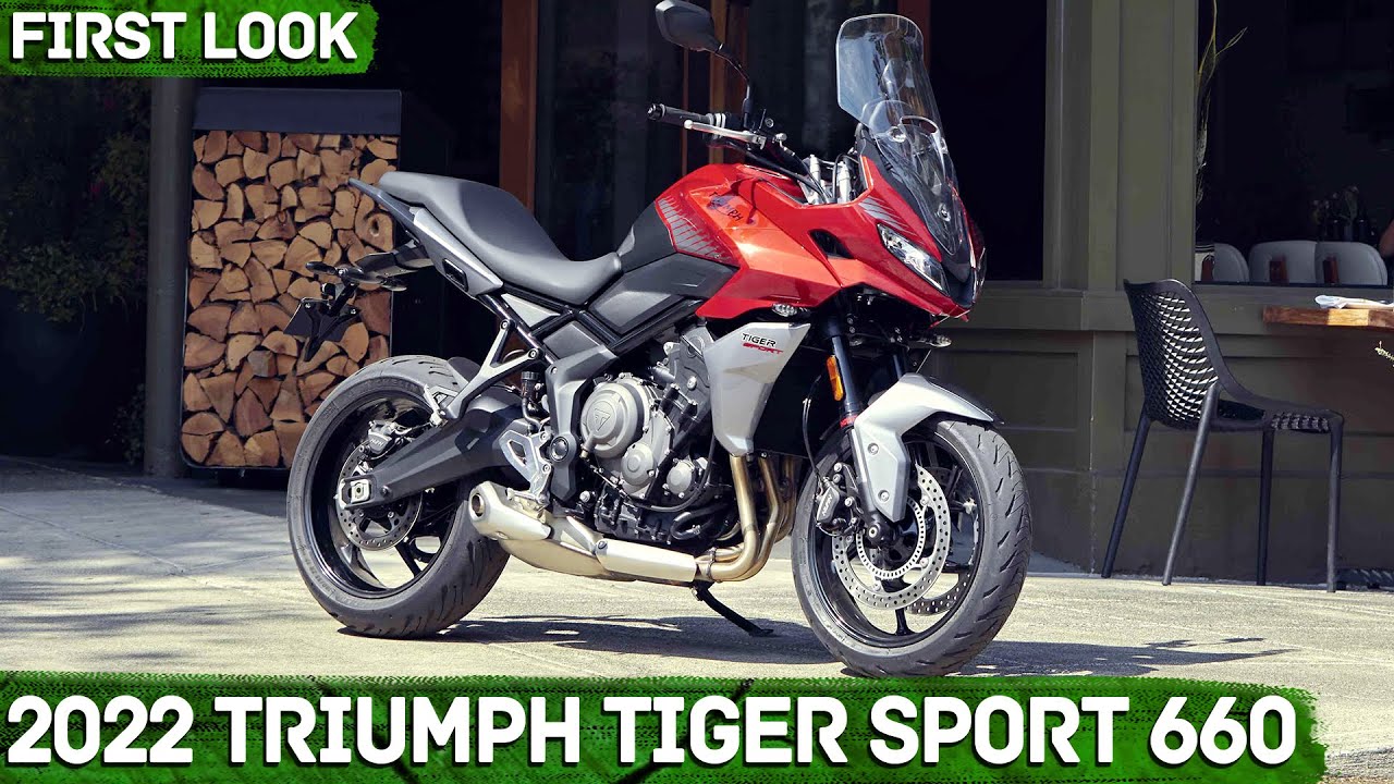 New 2022 Triumph Tiger Sport 660 - First Look | CARS&NEWS