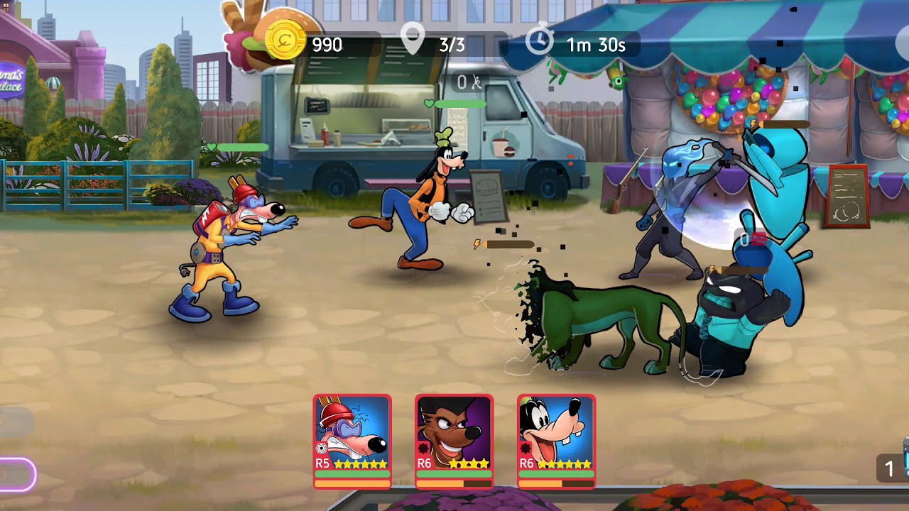 Disney Heroes: Battle Mode New Point Of View (P1)