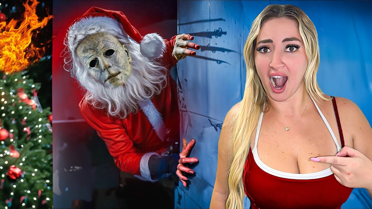 MICHAEL MYERS RUINED CHRISTMAS...