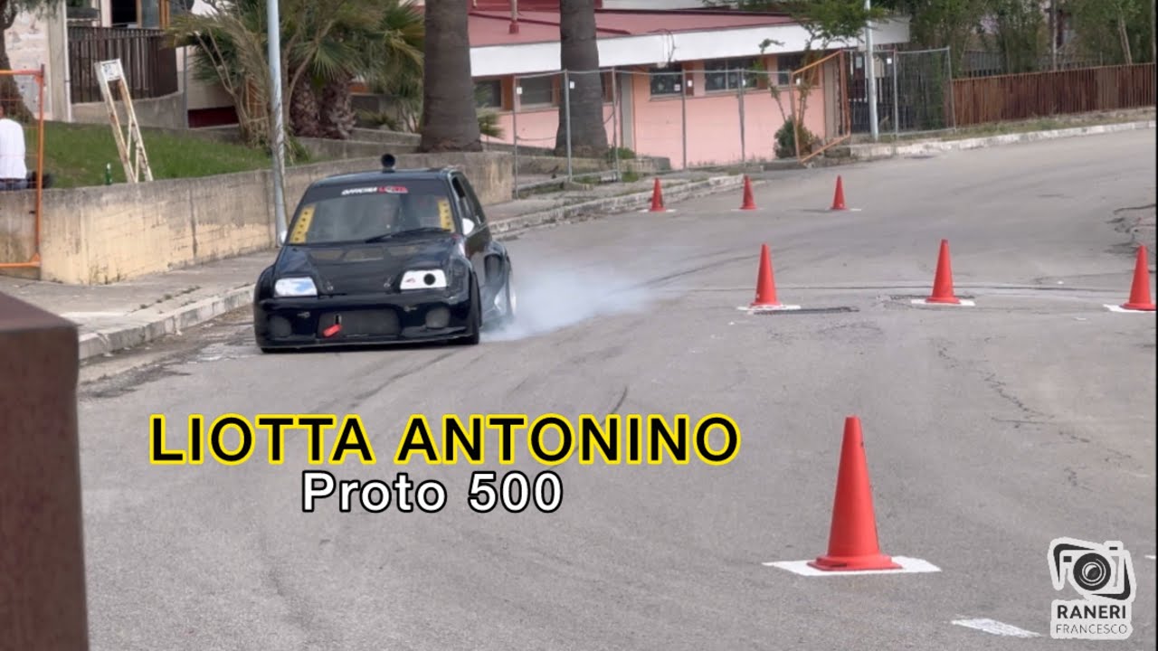 V SLALOMSHOW CAMPOREALE | Antonino Liotta| 500 Proto