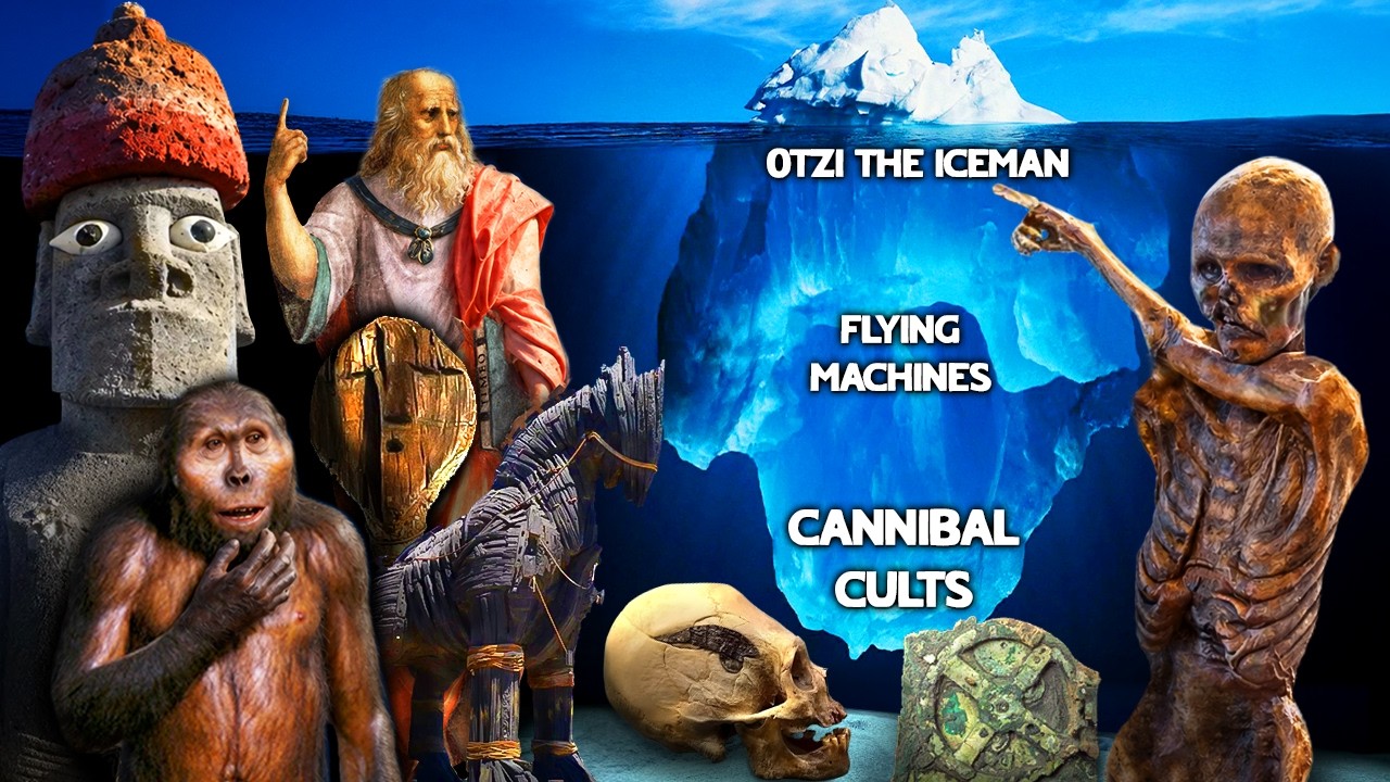 The Ancient Mysteries Iceberg Explained