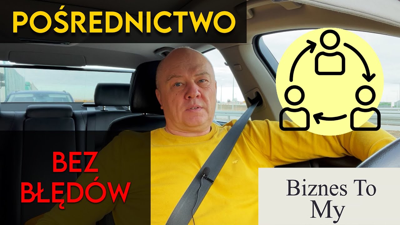 Jak NIE popełniać błęd&oacute;w przy pośrednictwie? [Biznes to my]
