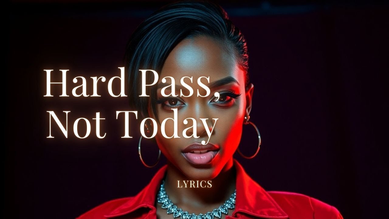 Hard Pass, Not Today – A Bold No-No Anthem with Attitude