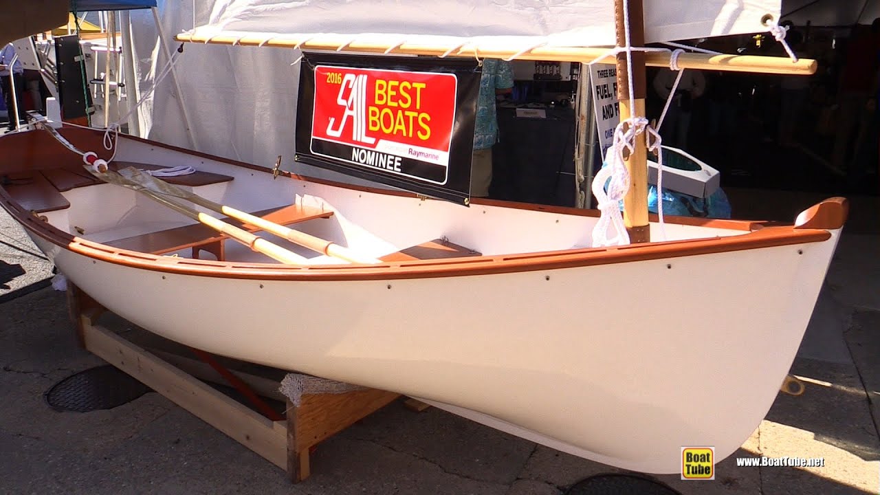 2016 Gulf of Maine 14 Boat - Walkaround - 2015 Annapolis Sail Boat Show