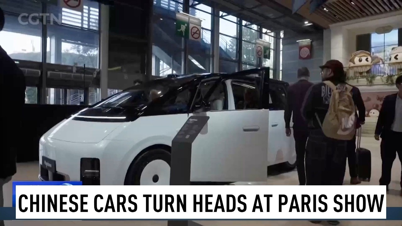Chinese car companies building networks in Europe