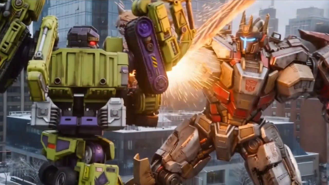 Volcanicus vs Devastator (Part 2) | Fantastic Seedance2 AI Film