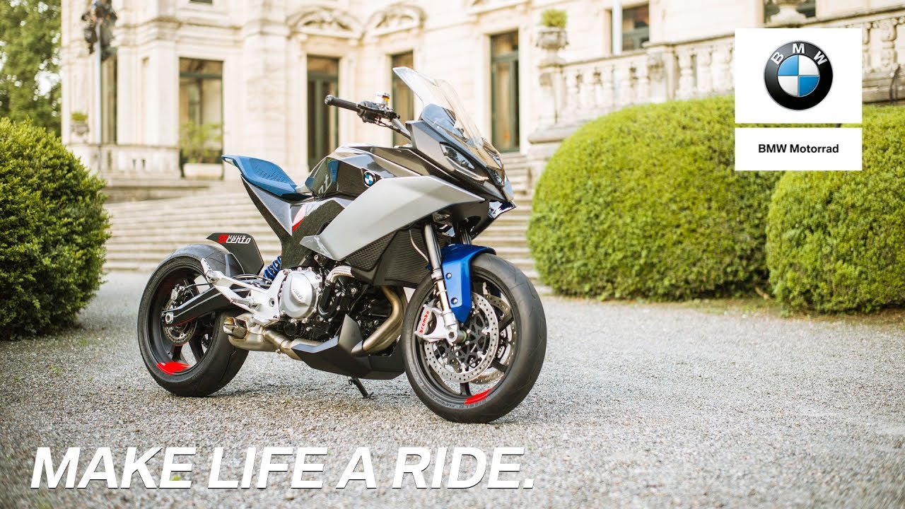 BMW Motorroad Concept 9cento