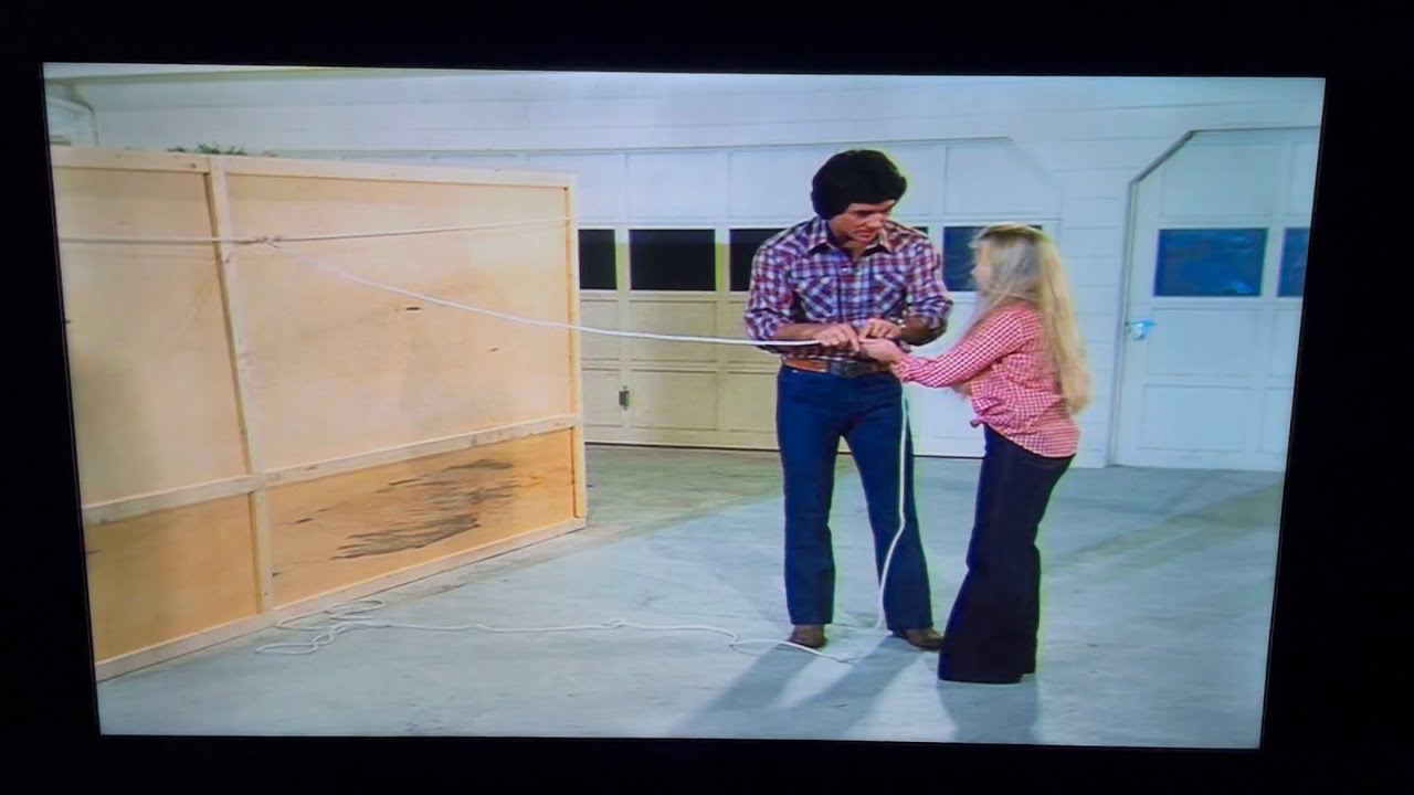 Dallas: Lucy gets a new car from Bobby.