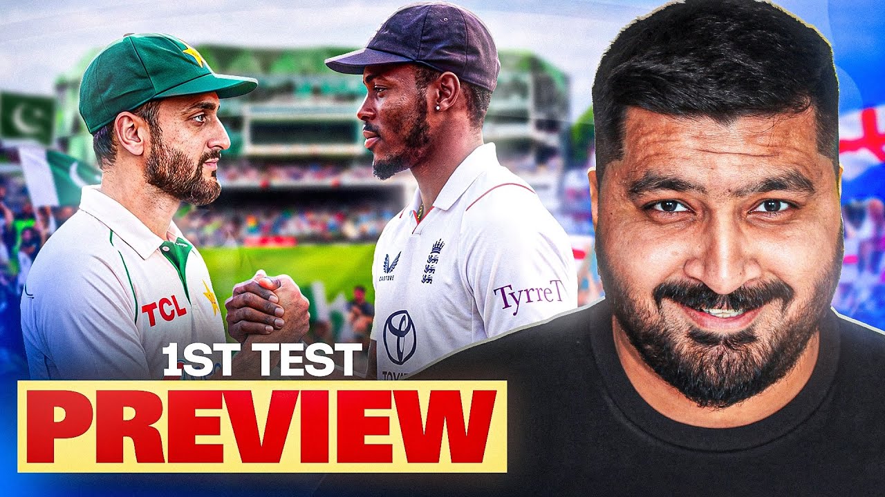 Pakistan vs England 1st Test Preview | Playing XI | Pitch Report | Headingley | Pak vs Eng 2026 |