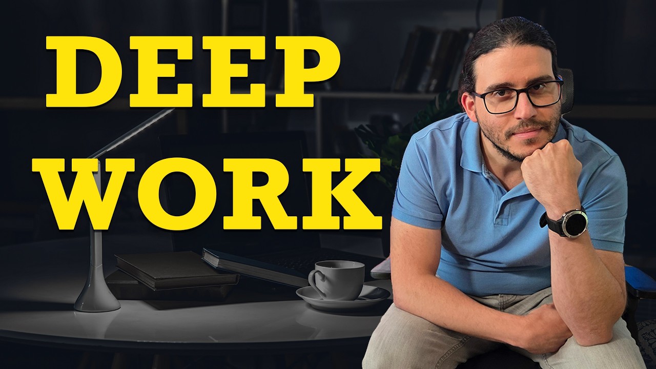 Why You Struggle to Do Deep Work During Your PhD and how to fix your focus