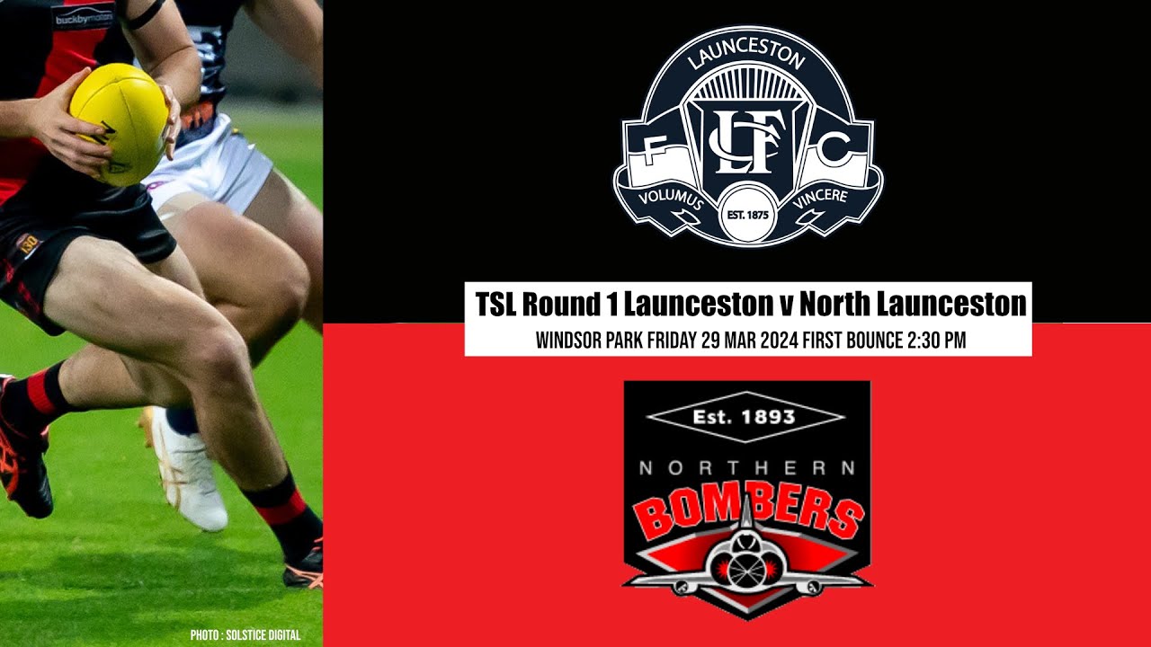 Tasmanian State League, Round 1, Launceston v North Launceston