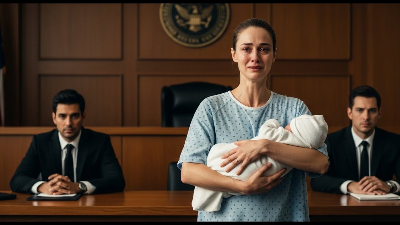 เพิ่งคลอดลูกแต่สามีขอหย่า… คำพูดของเธอทำให้เขาน้ำตาไหล