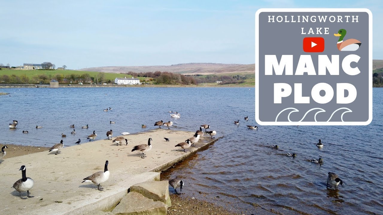 Hollingworth Lake, Rochdale | Walking Tour [4K]