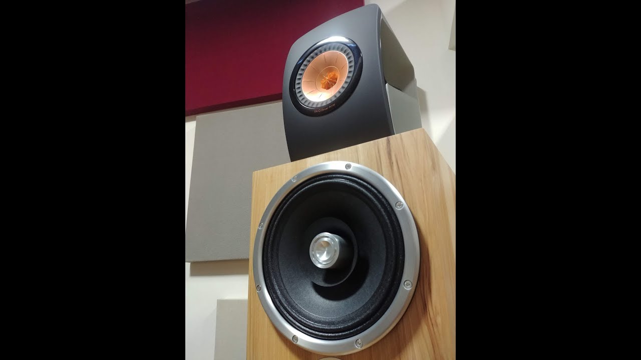 Zu Audio Omen Dirty Weekend 2 Review vs KEF LS50