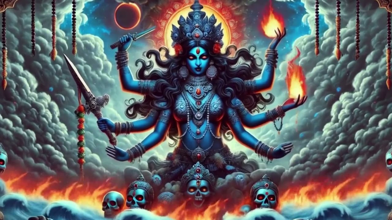 Mantra of Kali: The Power of Destruction and Transformation!