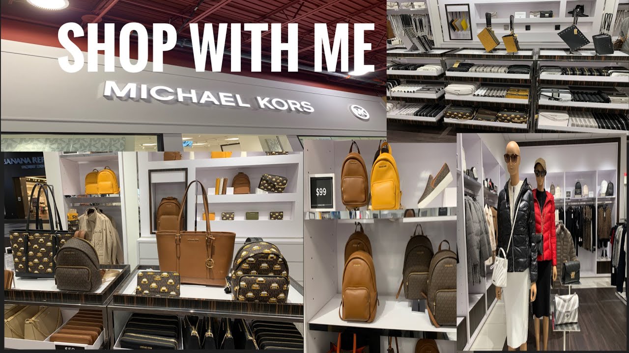 MICHAEL KORS FACTORY OUTLET |  SHOP WITH ME| NEW COLLECTION |HANDBAGS,WALLET, SHOES, BELTS/MEN WOMEN
