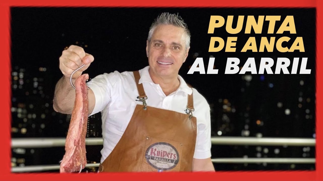 Cómo hacer punta de anca al barril | Estilo Kuipers Parrilla | Asados.