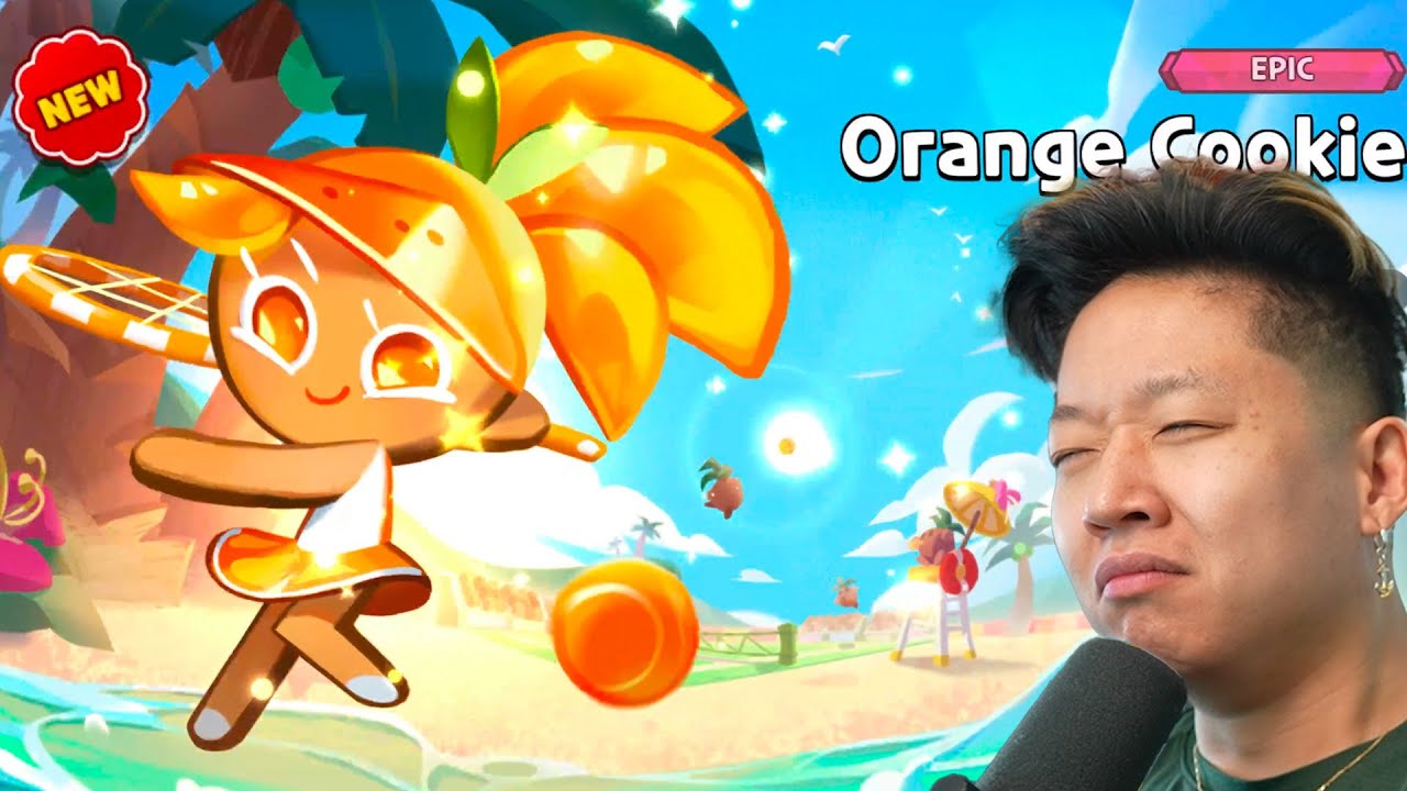 Do I MAX out Orange Cookie?