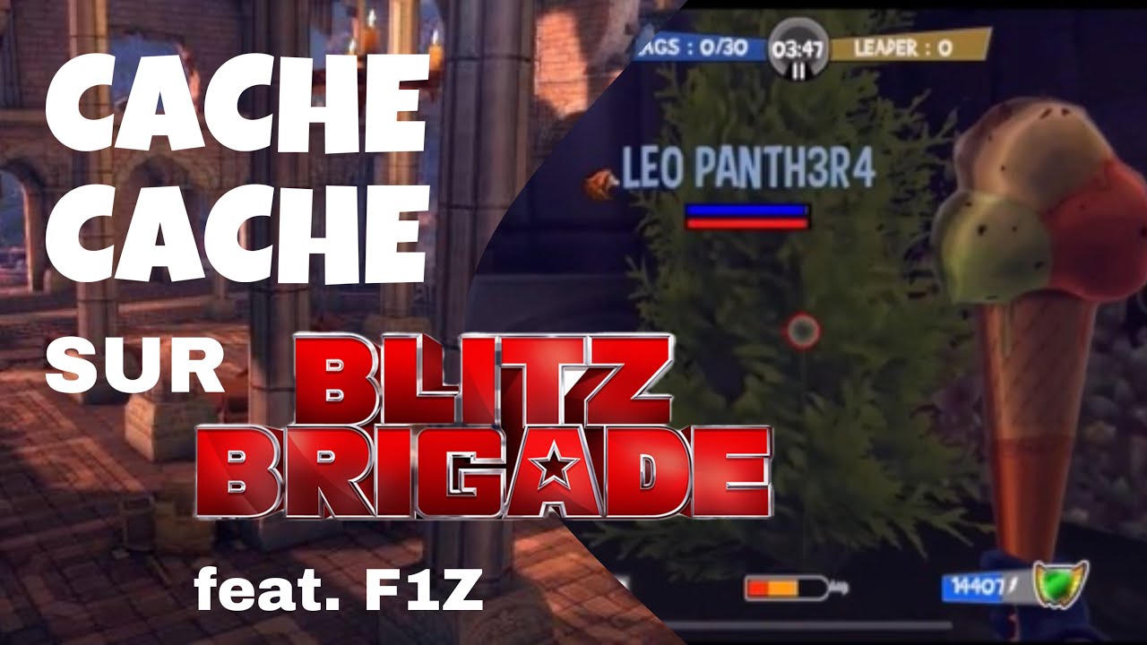 BLITZ BRIGADE : HIDE AND SEEK (feat. F1Z)