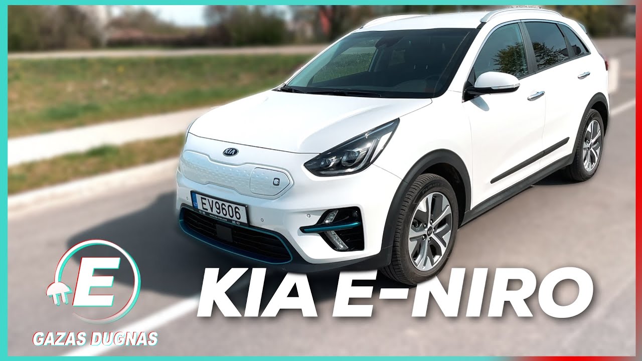 KIA E-Niro: turi viską, bet džiugina nelabai