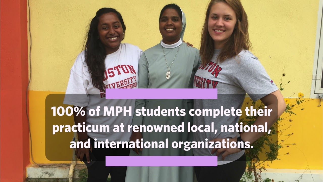 Tackle the World&rsquo;s Health Challenges with an MPH from Boston University
