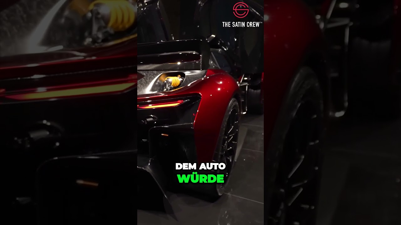 ZENVO AURORA AGIL - 350km/h 🖤UND DER PREIS? | THE SATIN CREW