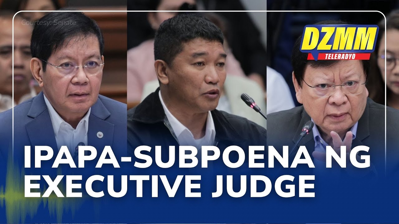 Surprise witness Guteza even Marcoleta may receive subpoena from executive judge: Lacson