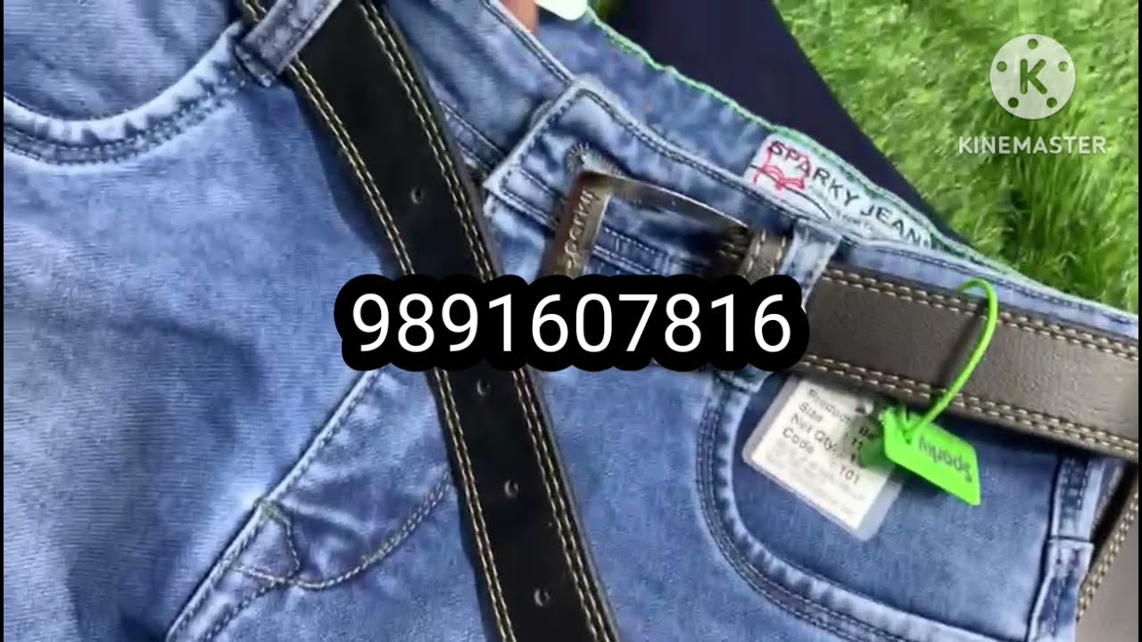Sparky jeans cheap rate wholesaler in Delhi call now