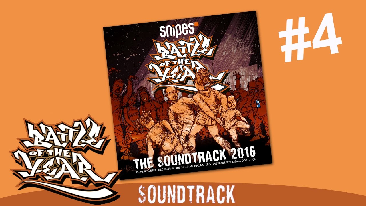 BOTY 2016 SOUNDTRACK - 04 - Nobunaga & Astohm - Djamballa