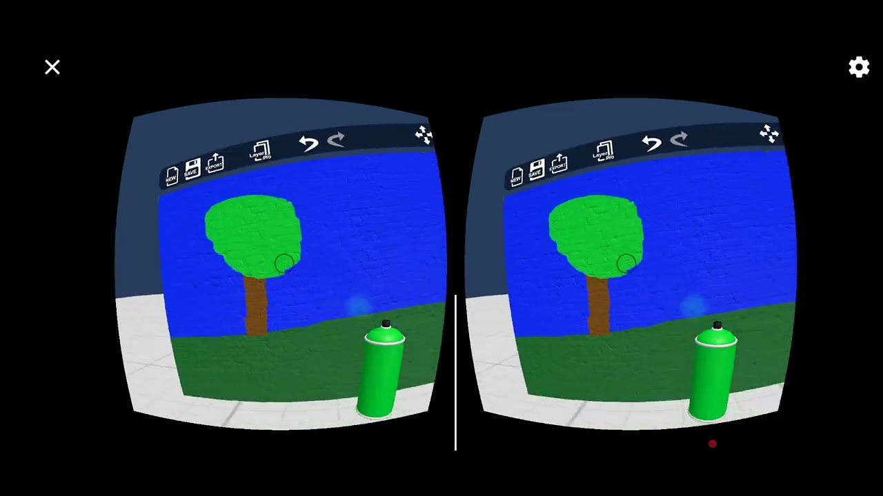 Graffiti Paint Vr